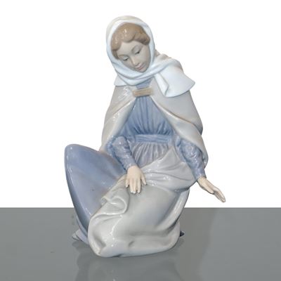 Madonna in porcellana