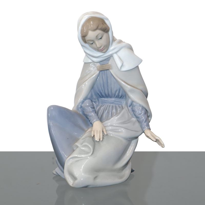 Nao By Llandrò - Madonna in porcellana