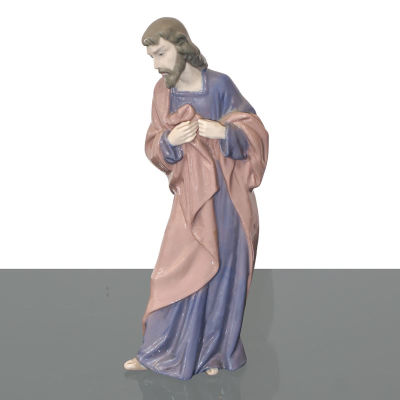 Nao By Llandrò - San Giuseppe in porcellana