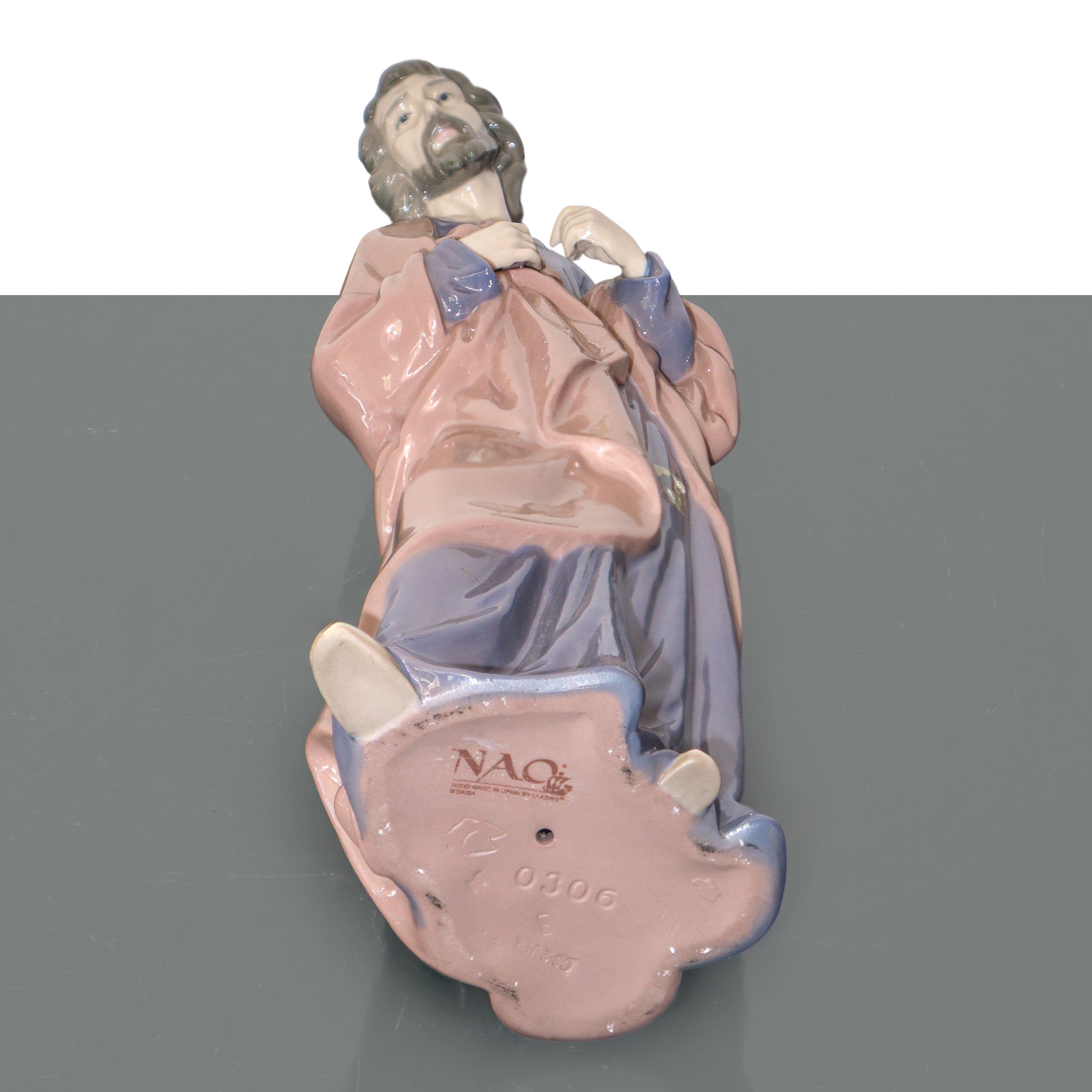 Nao By Llandrò - San Giuseppe in porcellana