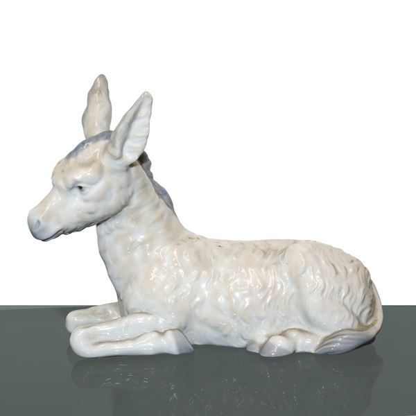 Nao by Llandr&#242; - Asinello in porcellana