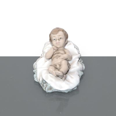 Gesù Bambino in porcellana