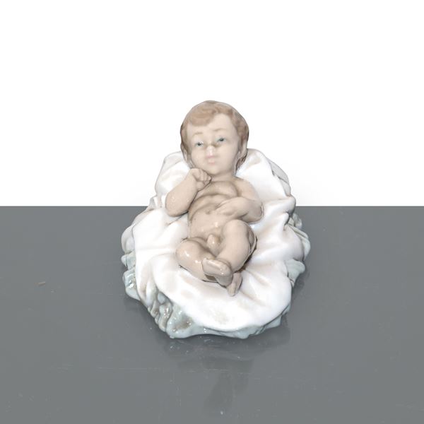 Nao by Llandr&#242; - Gesù Bambino in porcellana