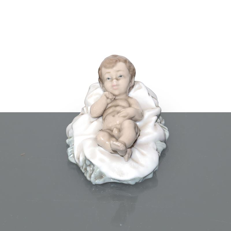 Nao By Llandrò - Gesù Bambino in porcellana