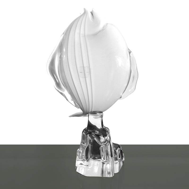 Pesce, scultura in vetro di Murano