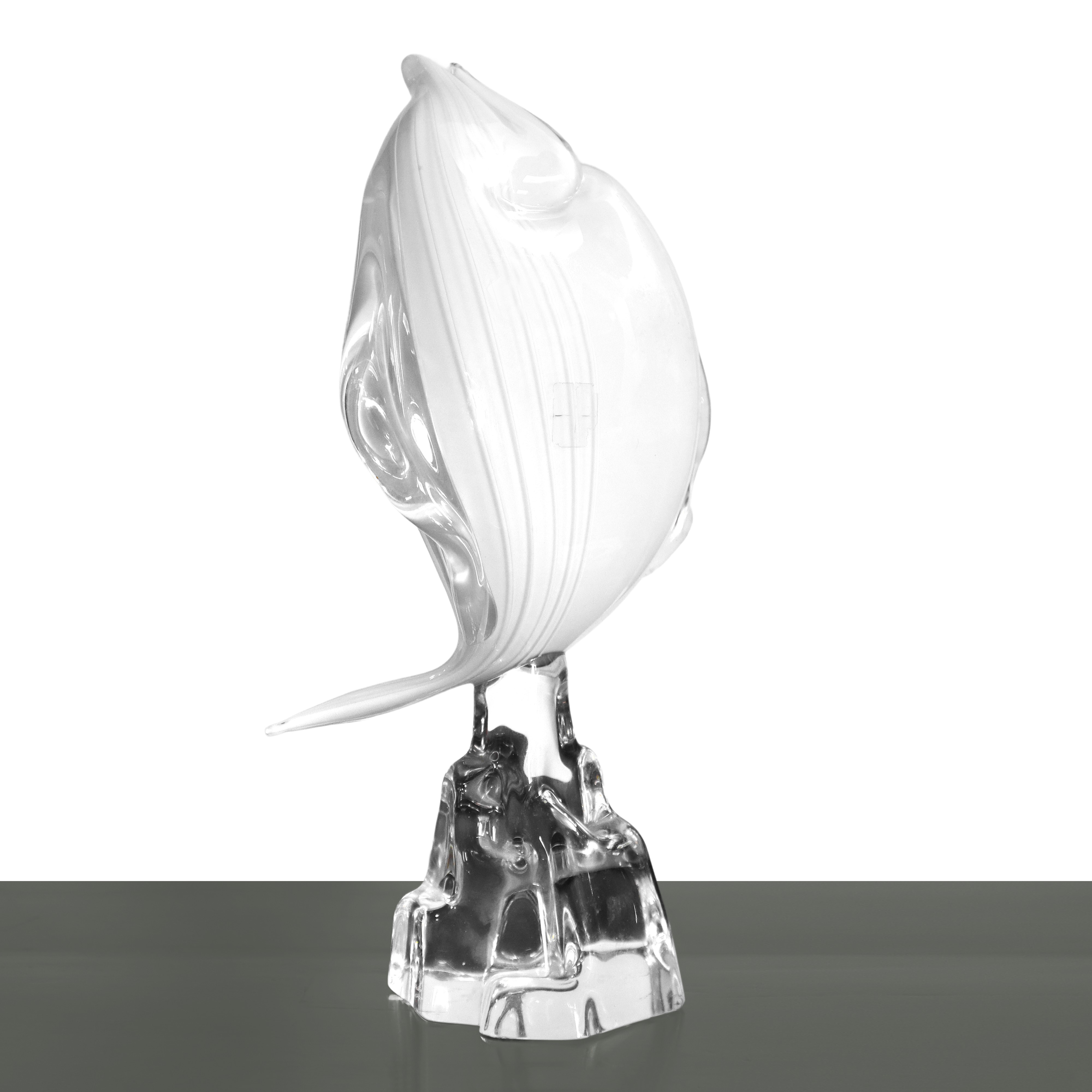 Pesce, scultura in vetro di Murano