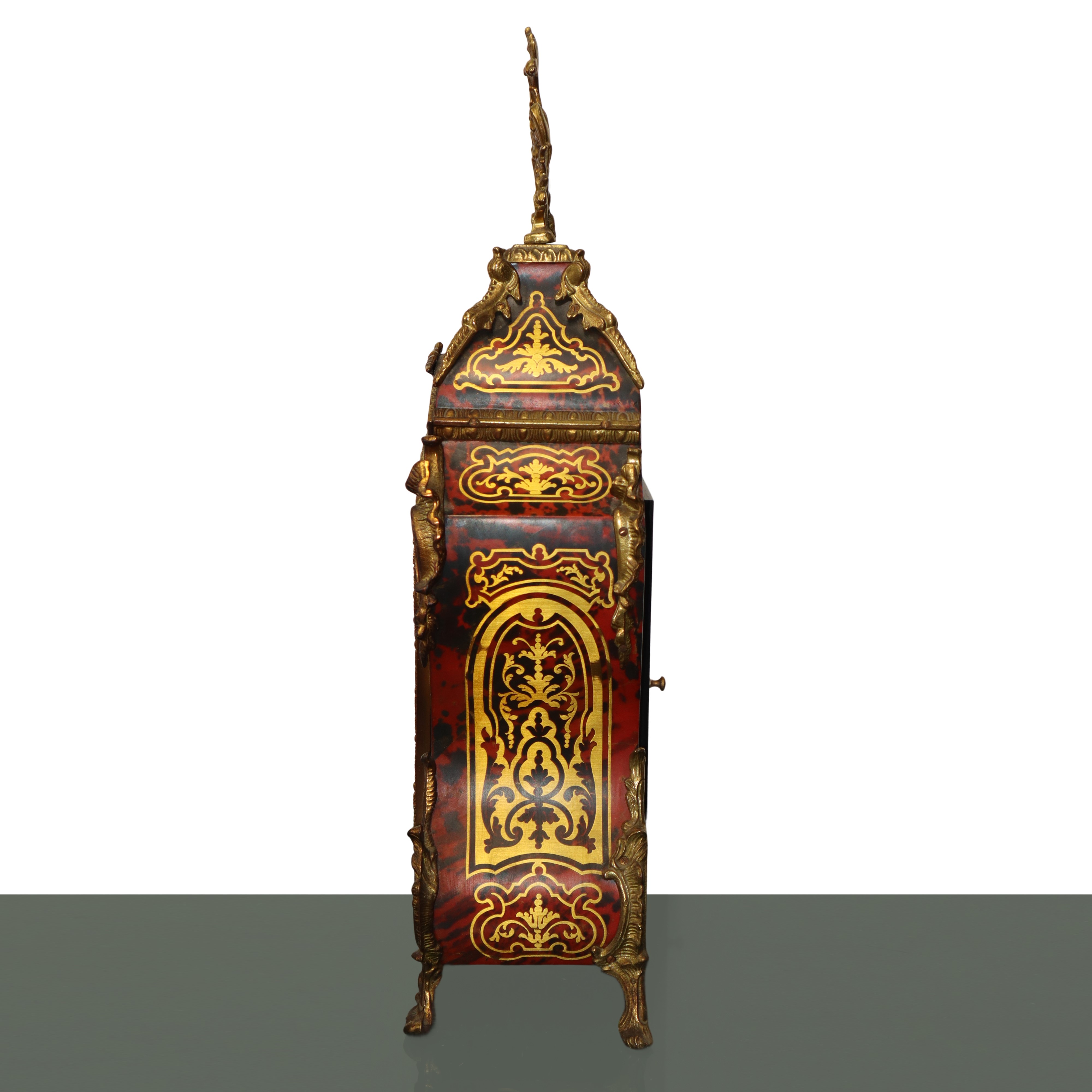 Orologio da tavolo a pendolo stile boulle