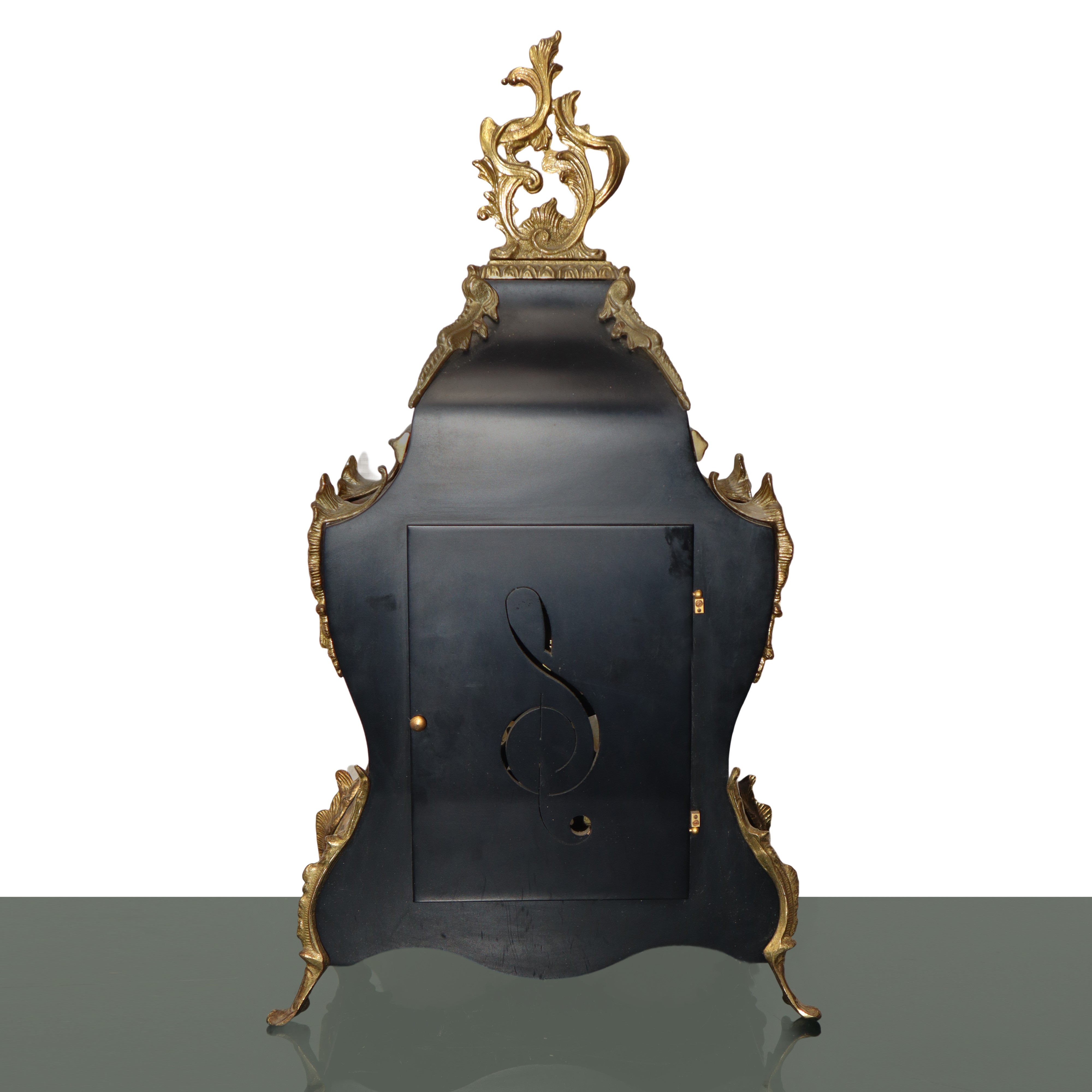 Orologio da tavolo a pendolo stile boulle
