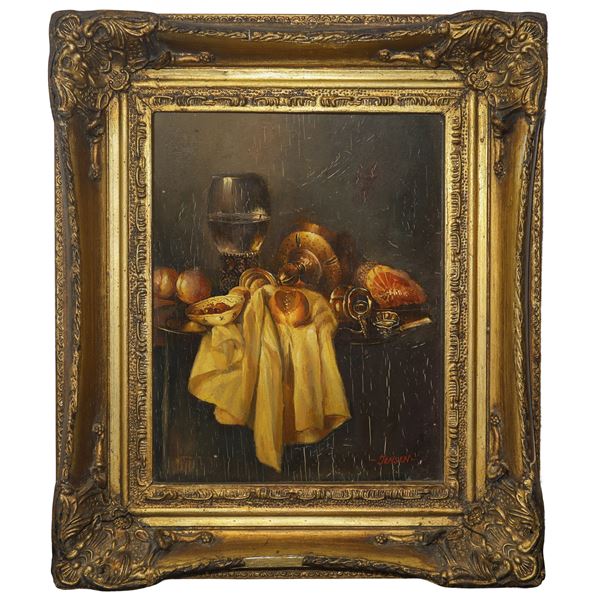 Still life of fruit