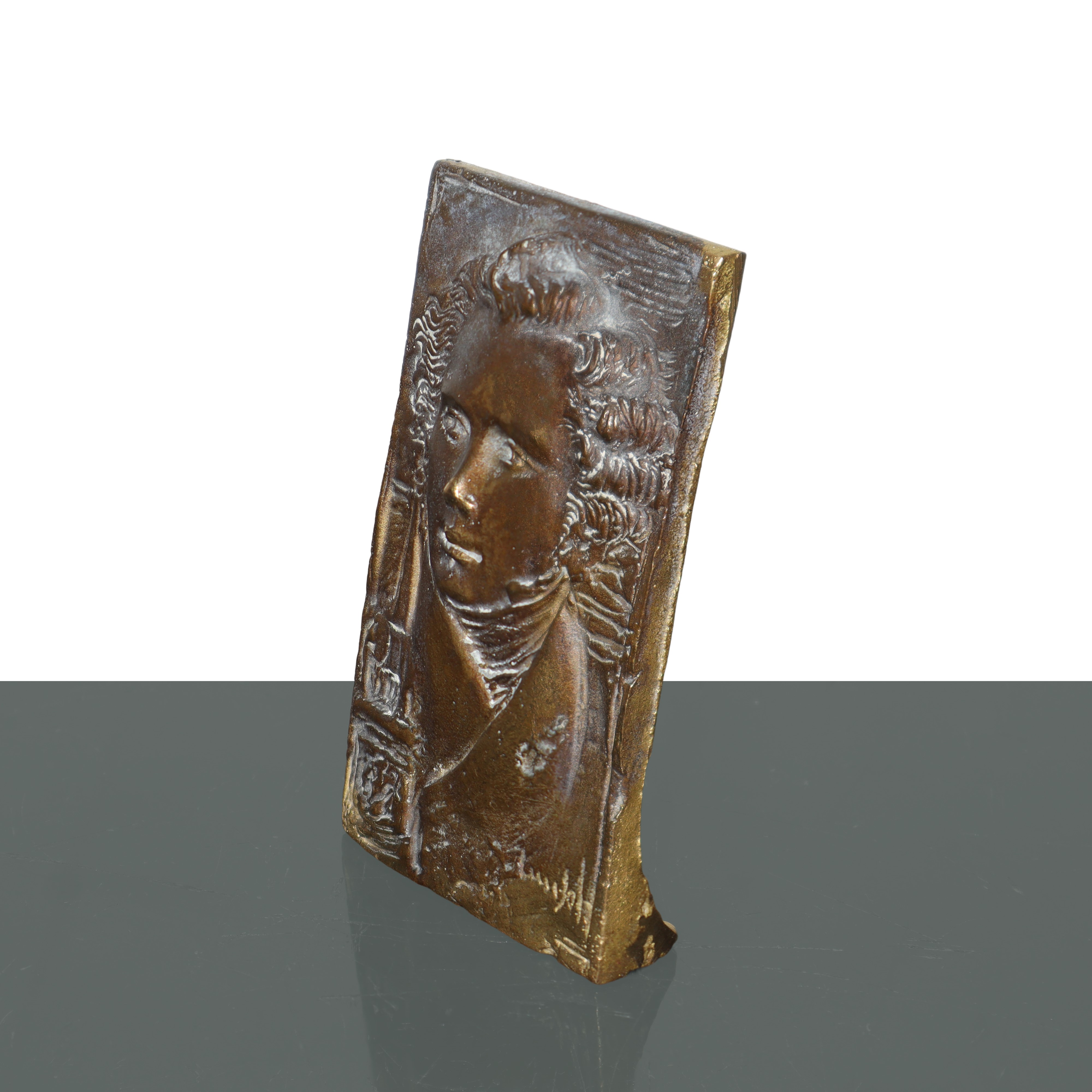 Vincenzo Bellini, scultura in bronzo