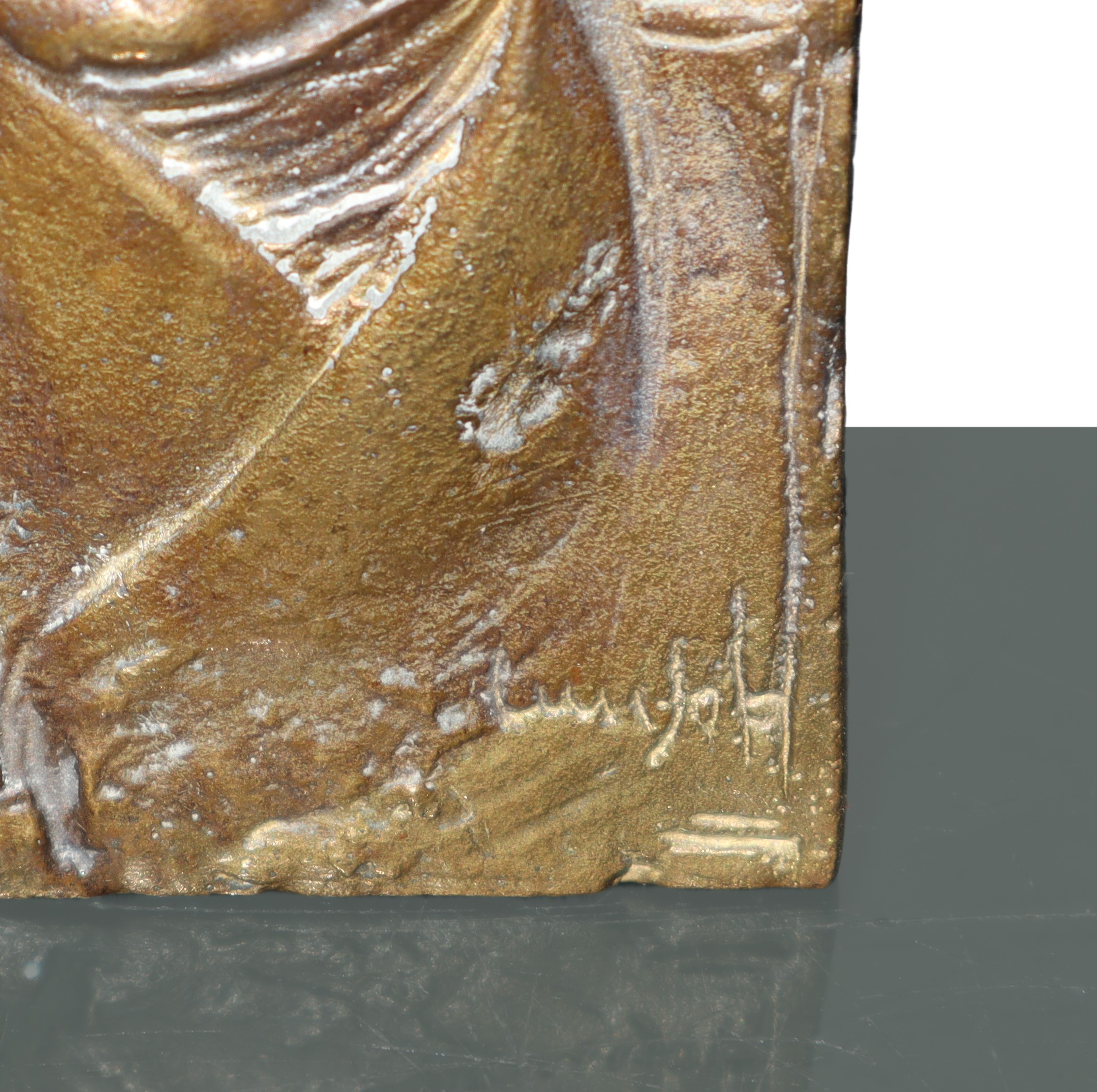 Vincenzo Bellini, scultura in bronzo