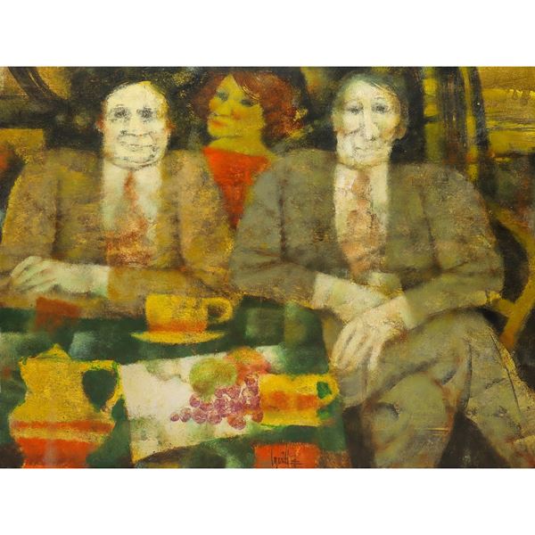 Remo Squillantini - Yellow served