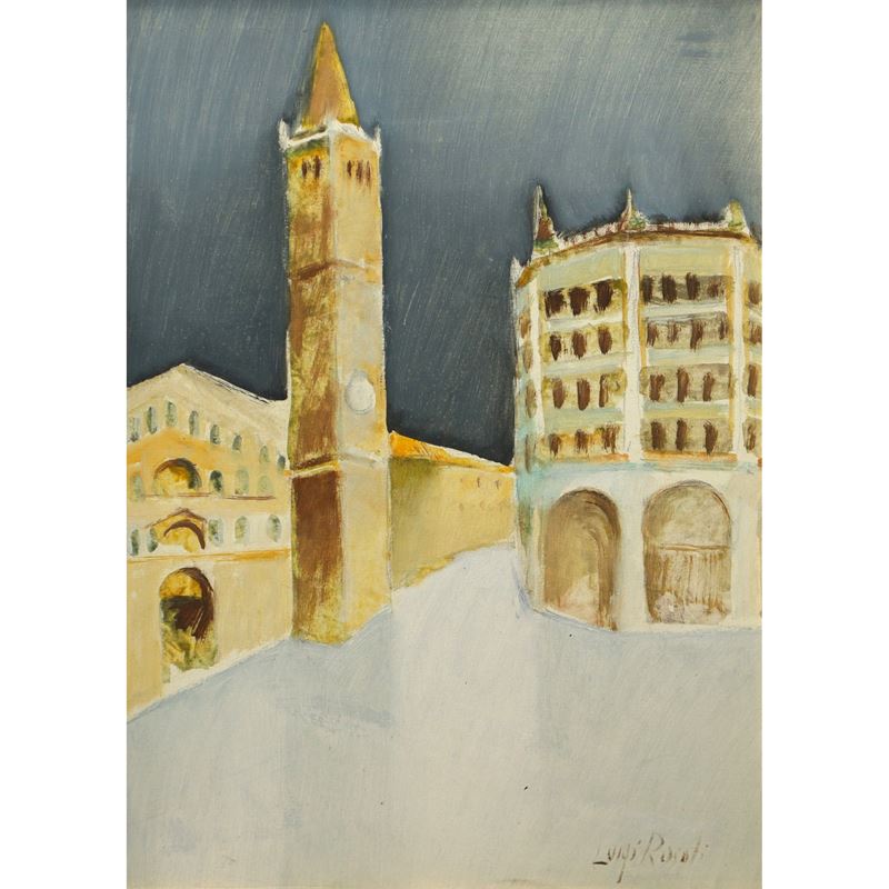 Luigi Rosati - Siena