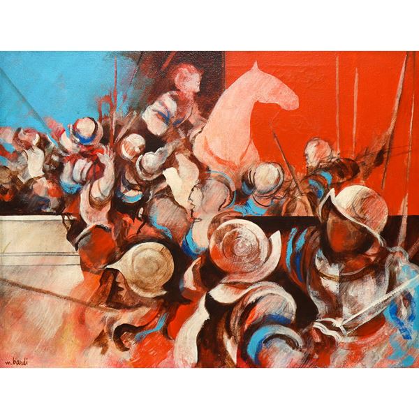 Mario Bardi - Variation on a Baroque Battle