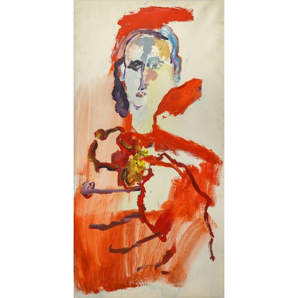 Ernesto Treccani - Face