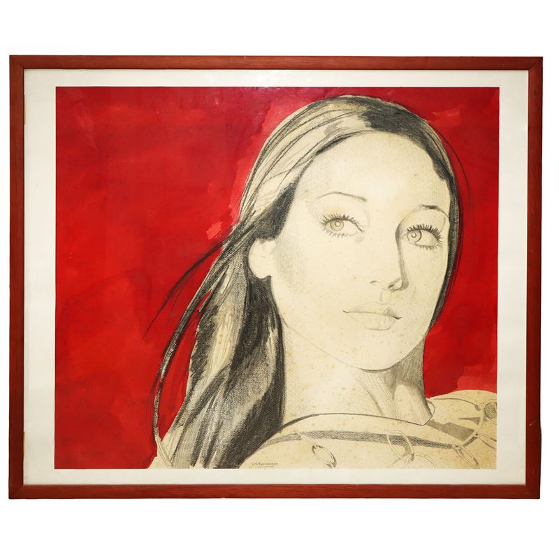 Vincenzo Marano - Volto di Donna