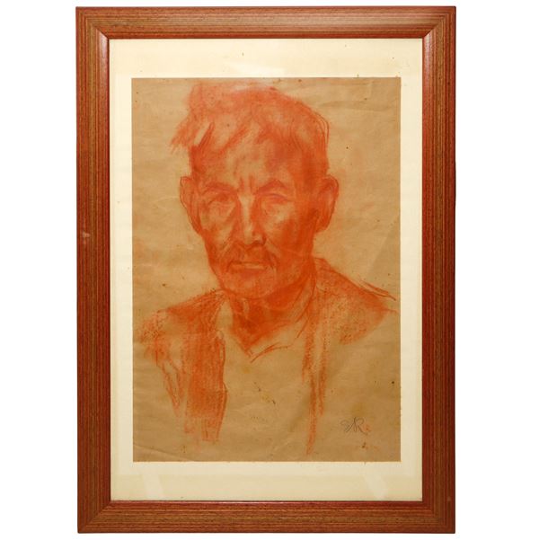 Elio Romano - Self-portrait