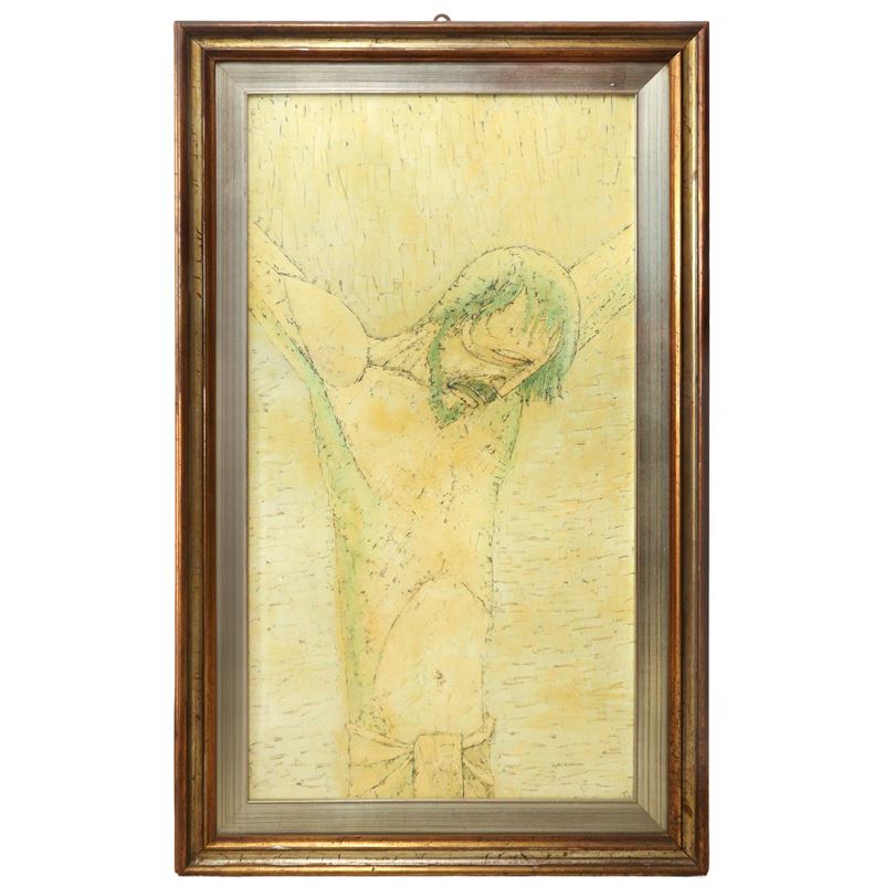 Guido Stefanini - Cristo in Croce