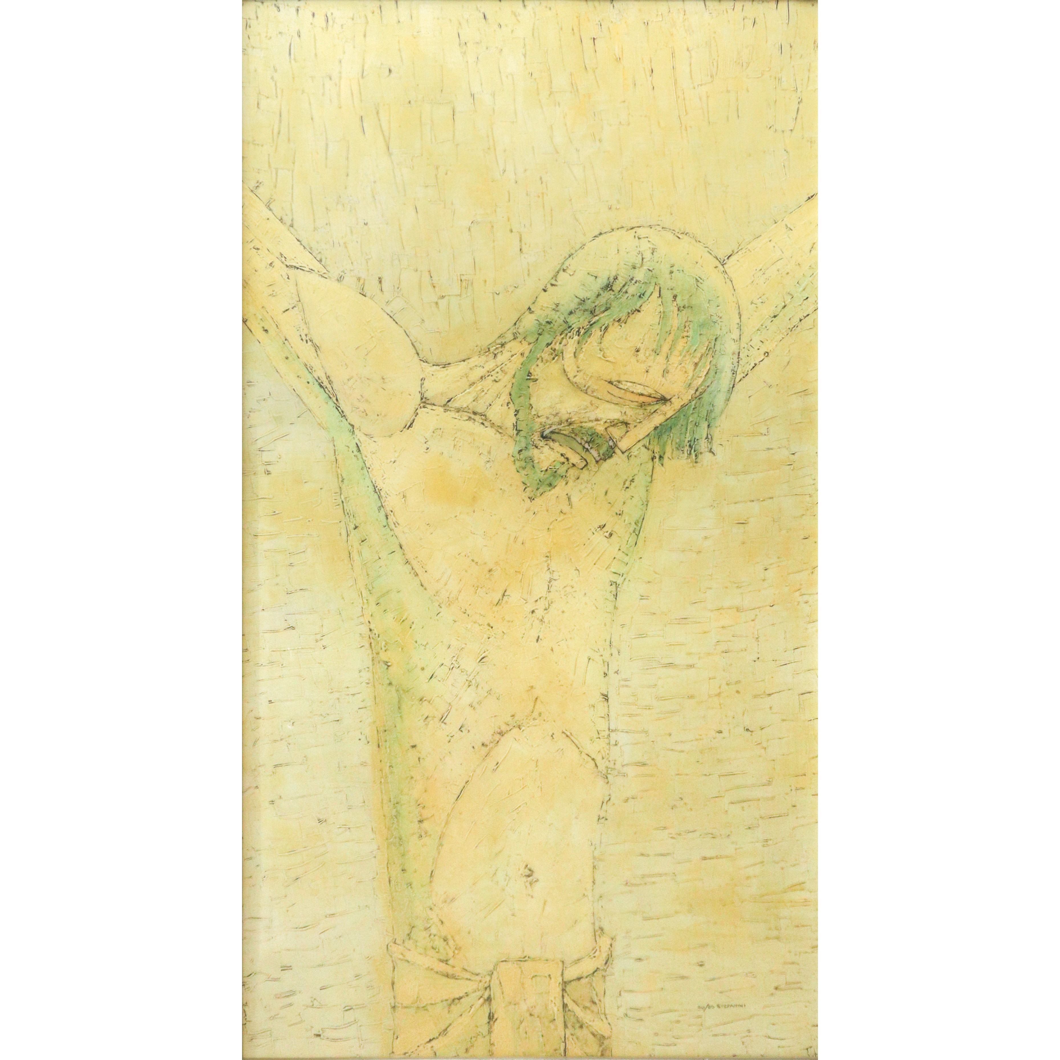 Guido Stefanini - Cristo in Croce