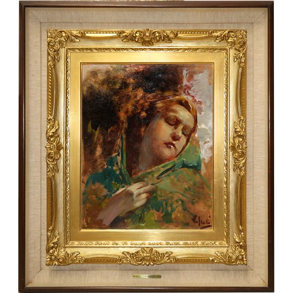 Vincenzo Irolli - Ritratto di donna