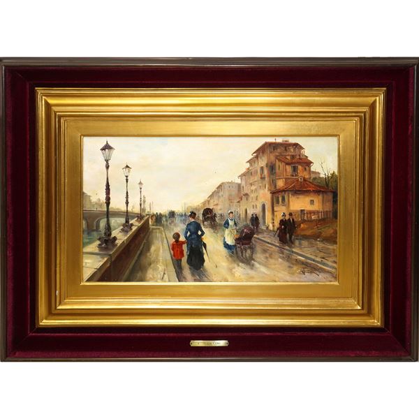 Francesco  Lord Mancini - Passeggiata