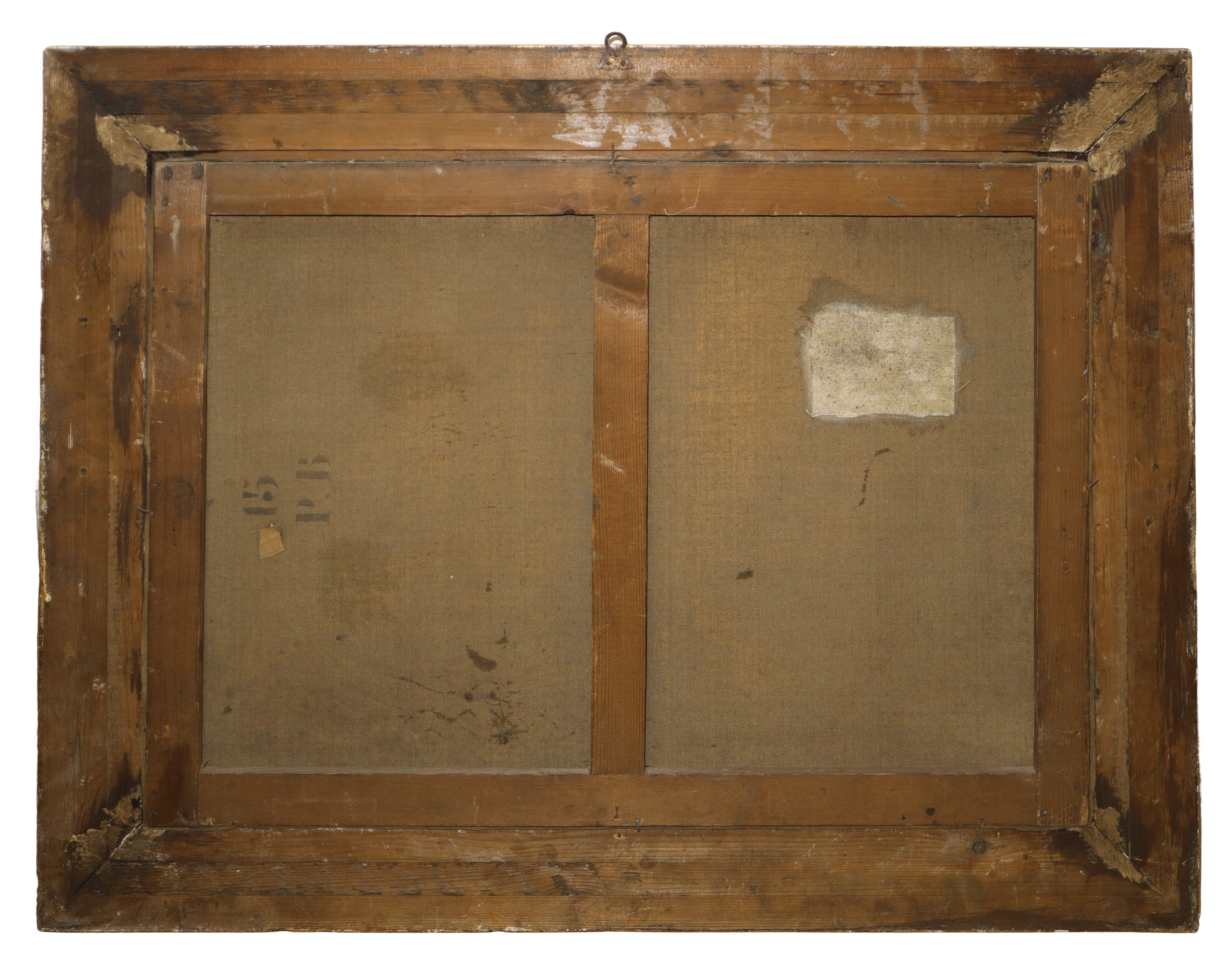 Paesaggio con castello