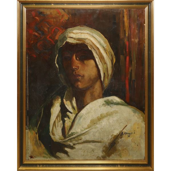 Domenico Morelli - Figura orientale