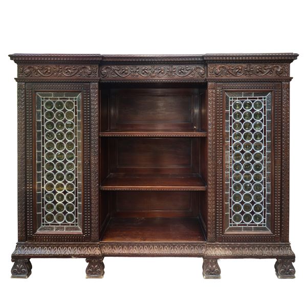 Neo-Renaissance bookcase