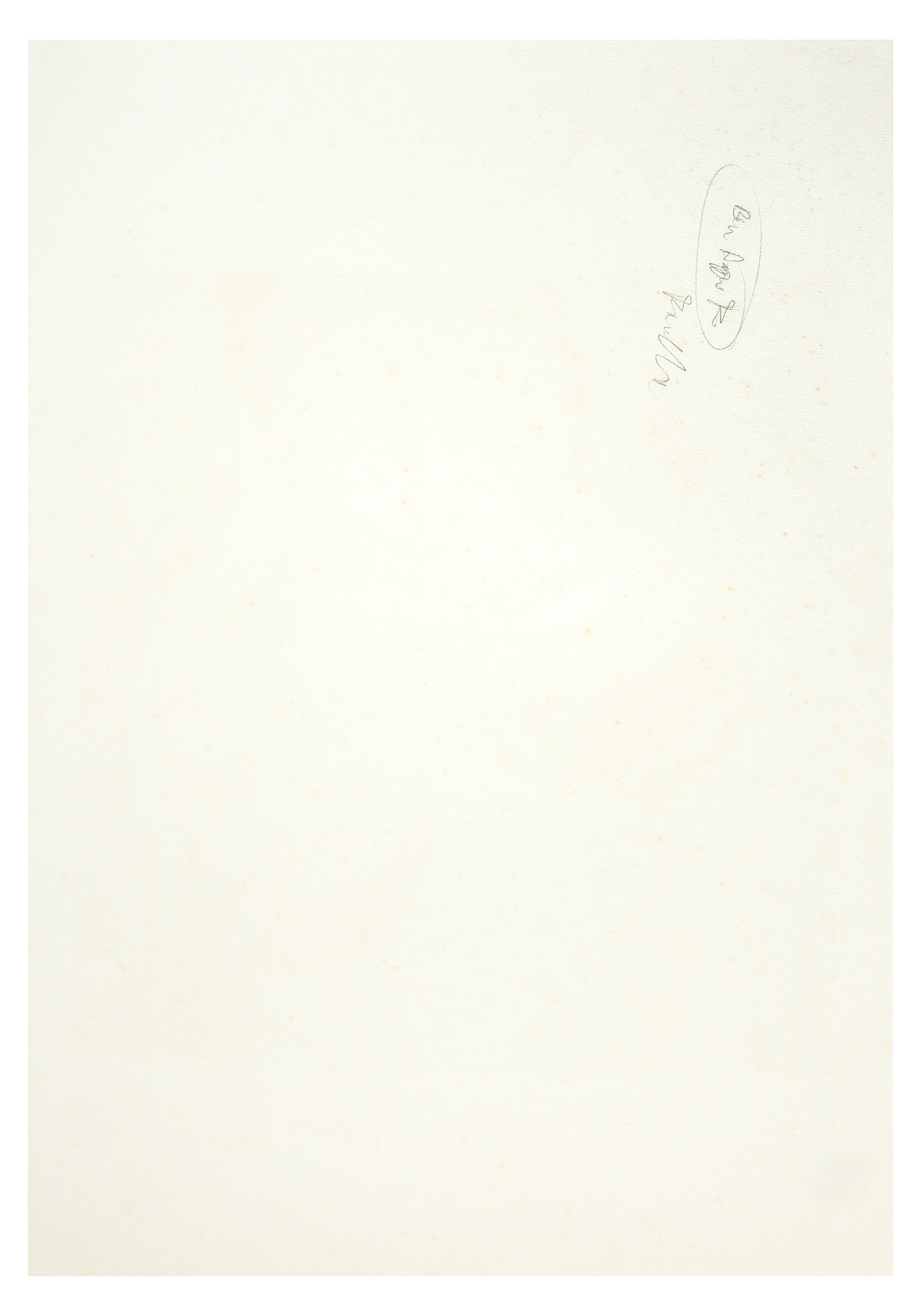 Wladimiro Tulli - Composizione in verde, serigrafia a colori, anni '70