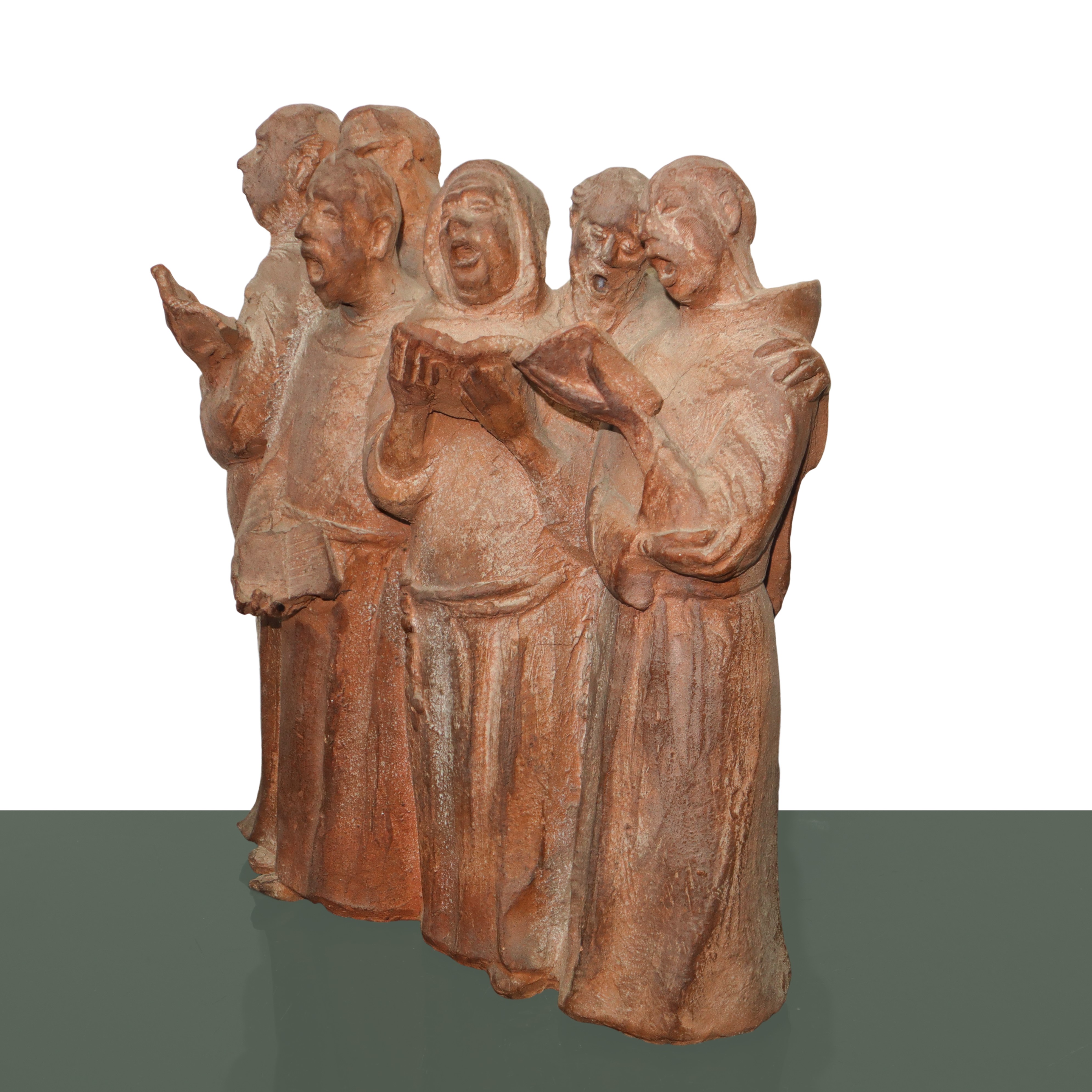 Enzo Assenza - Cantoria in terracotta
