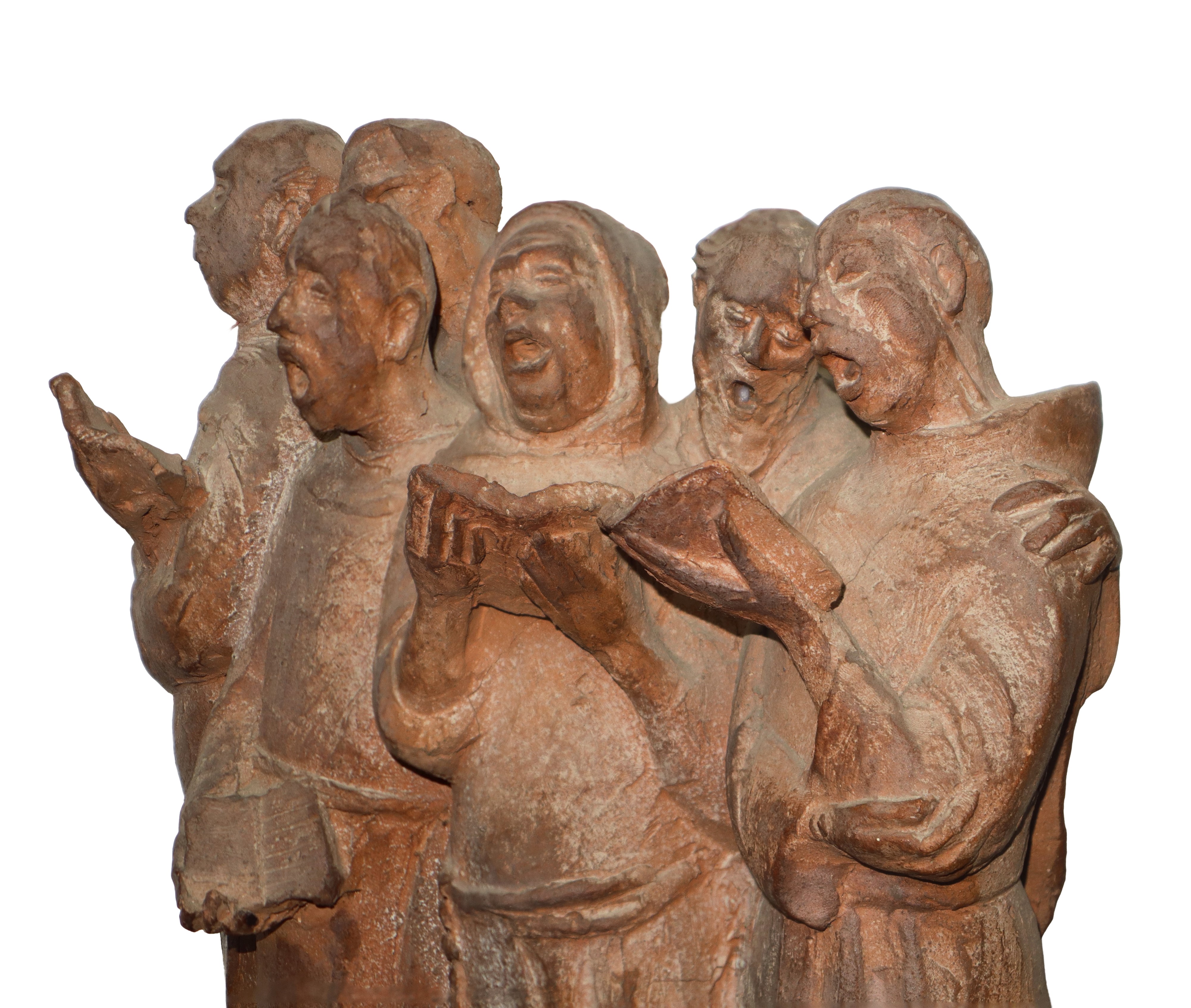 Enzo Assenza - Cantoria in terracotta