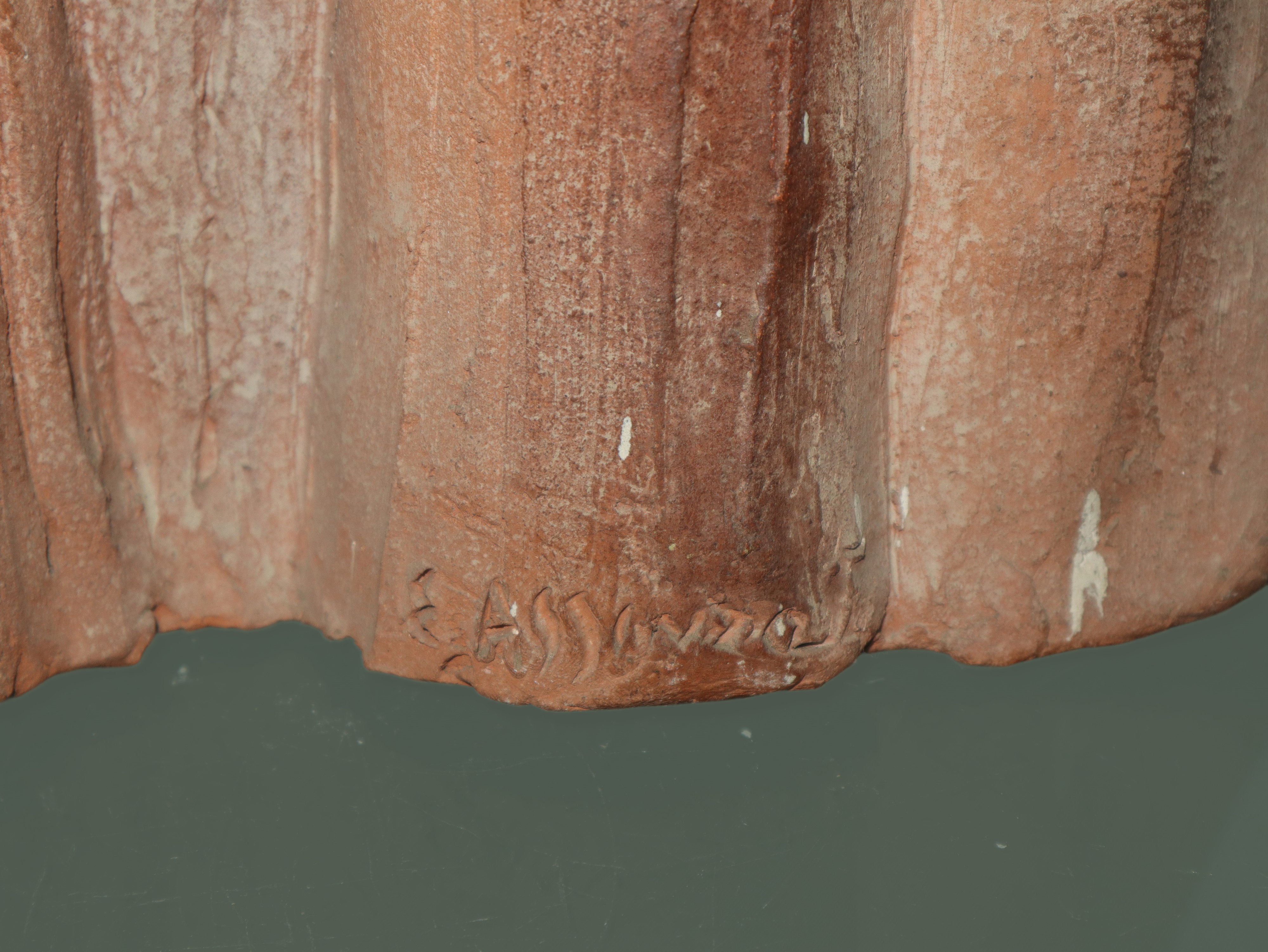 Enzo Assenza - Cantoria in terracotta