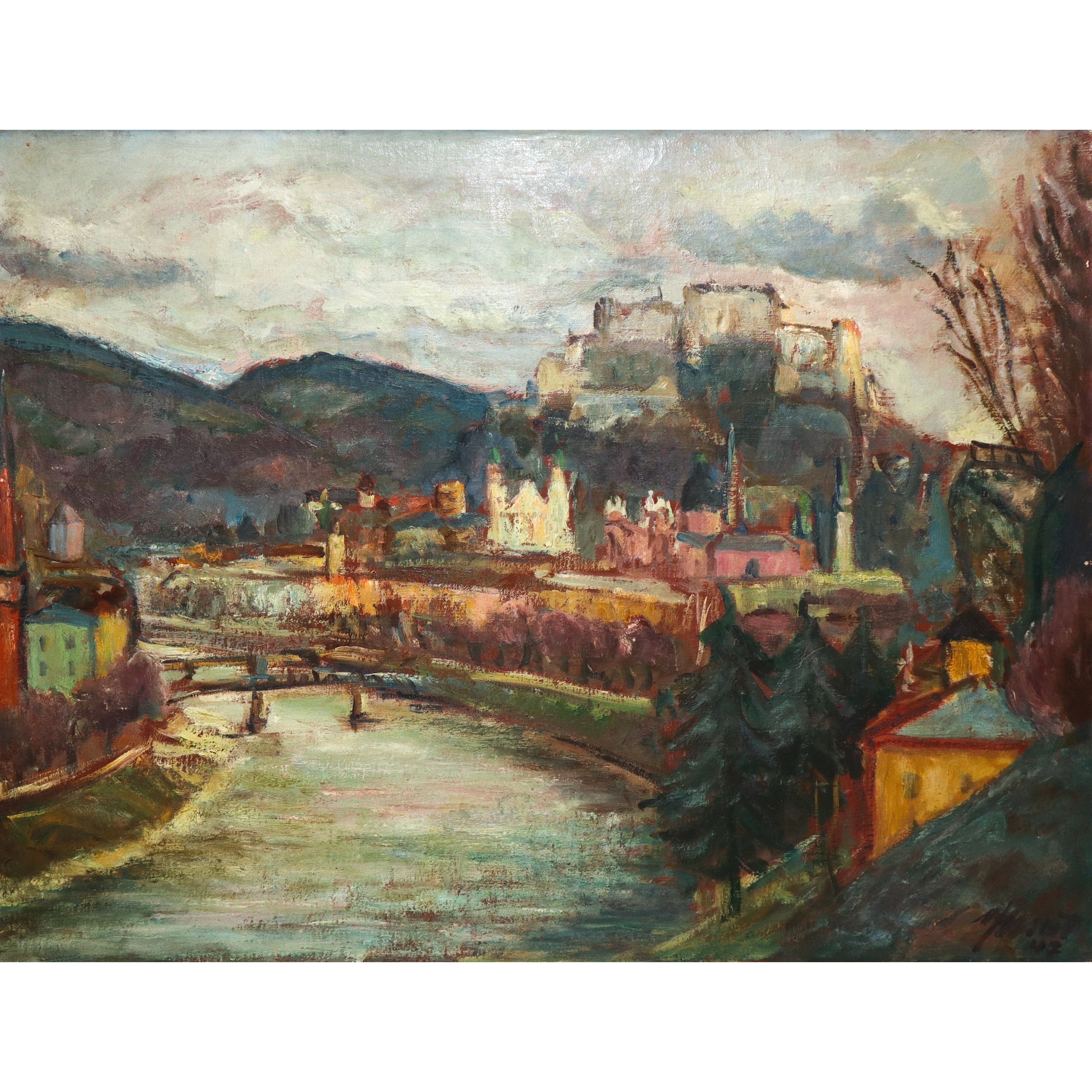 Paesaggio fluviale