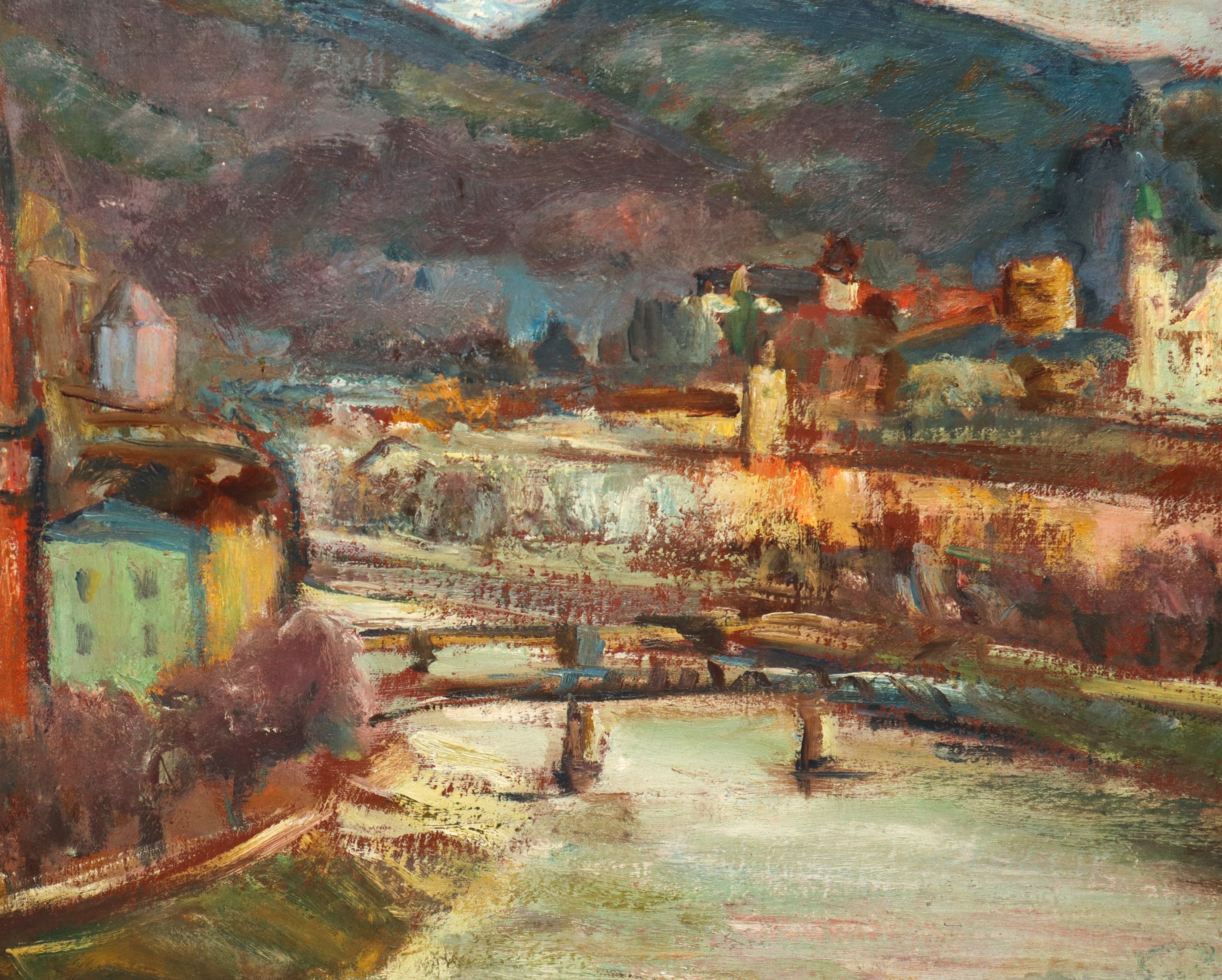 Paesaggio fluviale