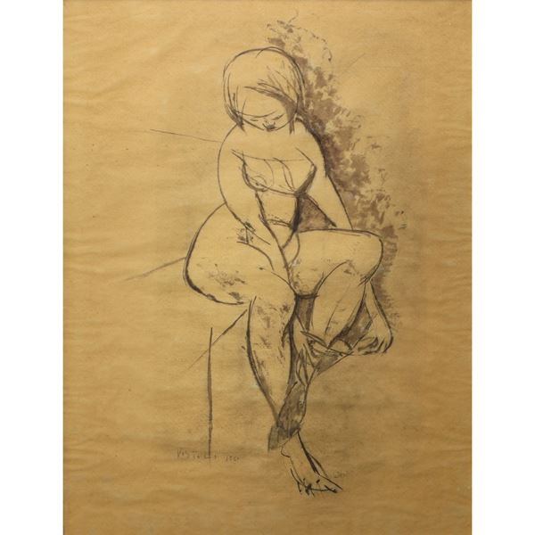 Raoul Vistoli - Nude woman