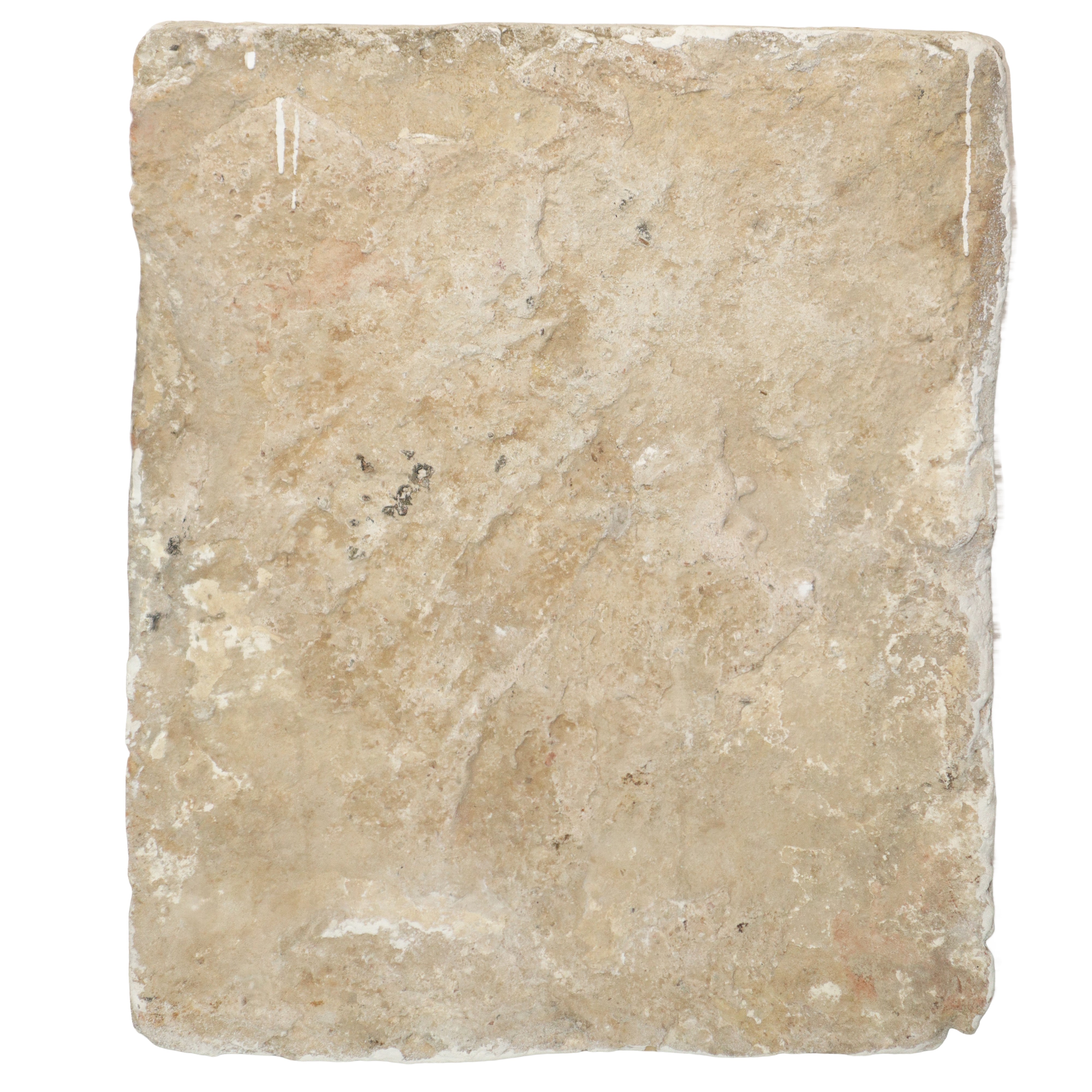 Placca Socarrat Valenziano in argilla cotta raffigurante Uomo con grifone