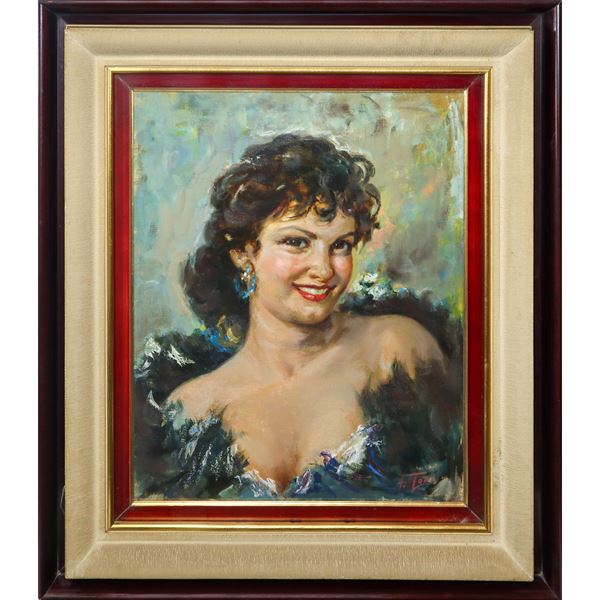 Attilio Toro - Ritratto di donna