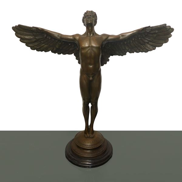 Adolf Alexander Weinman - Icaro alato