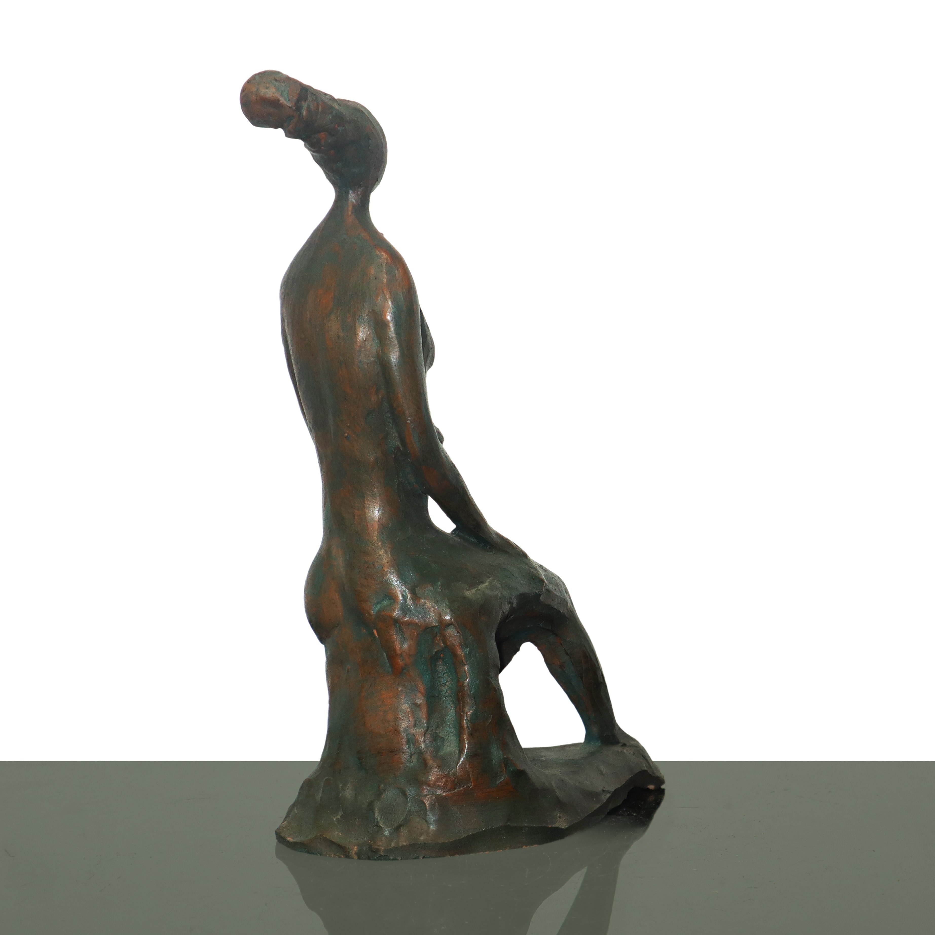 Nudo di donna seduta