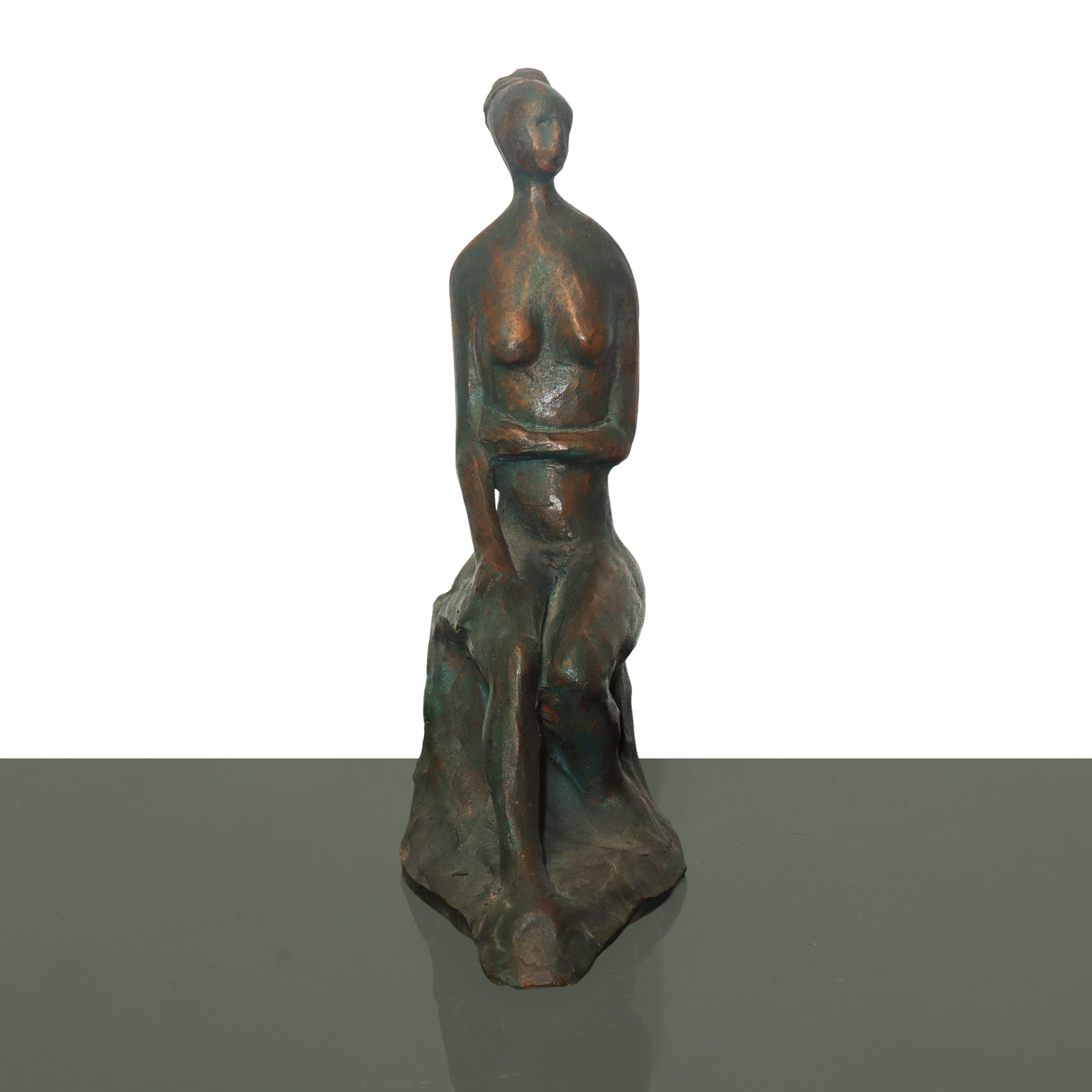 Nudo di donna seduta