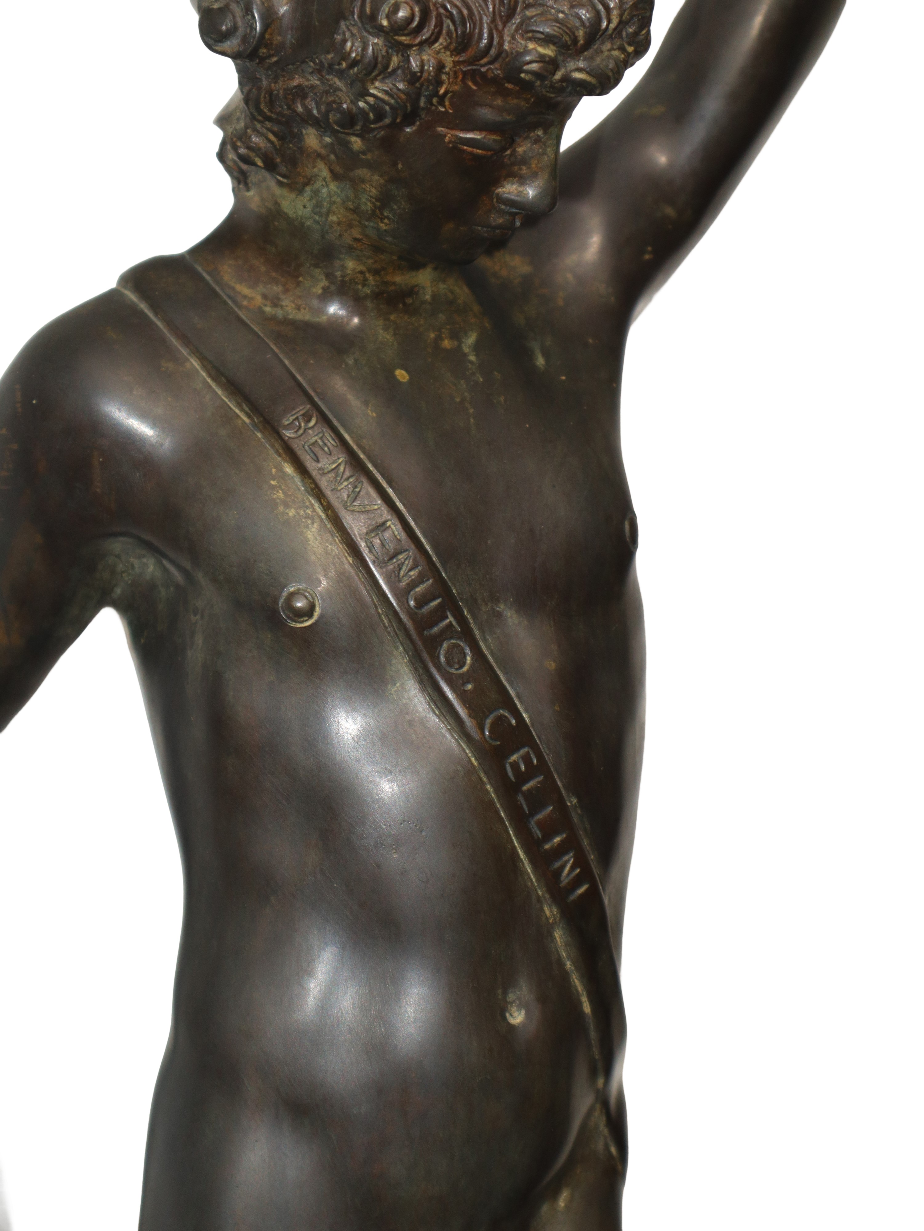 Perseo, scultura in bronzo da Benvenuto Cellini