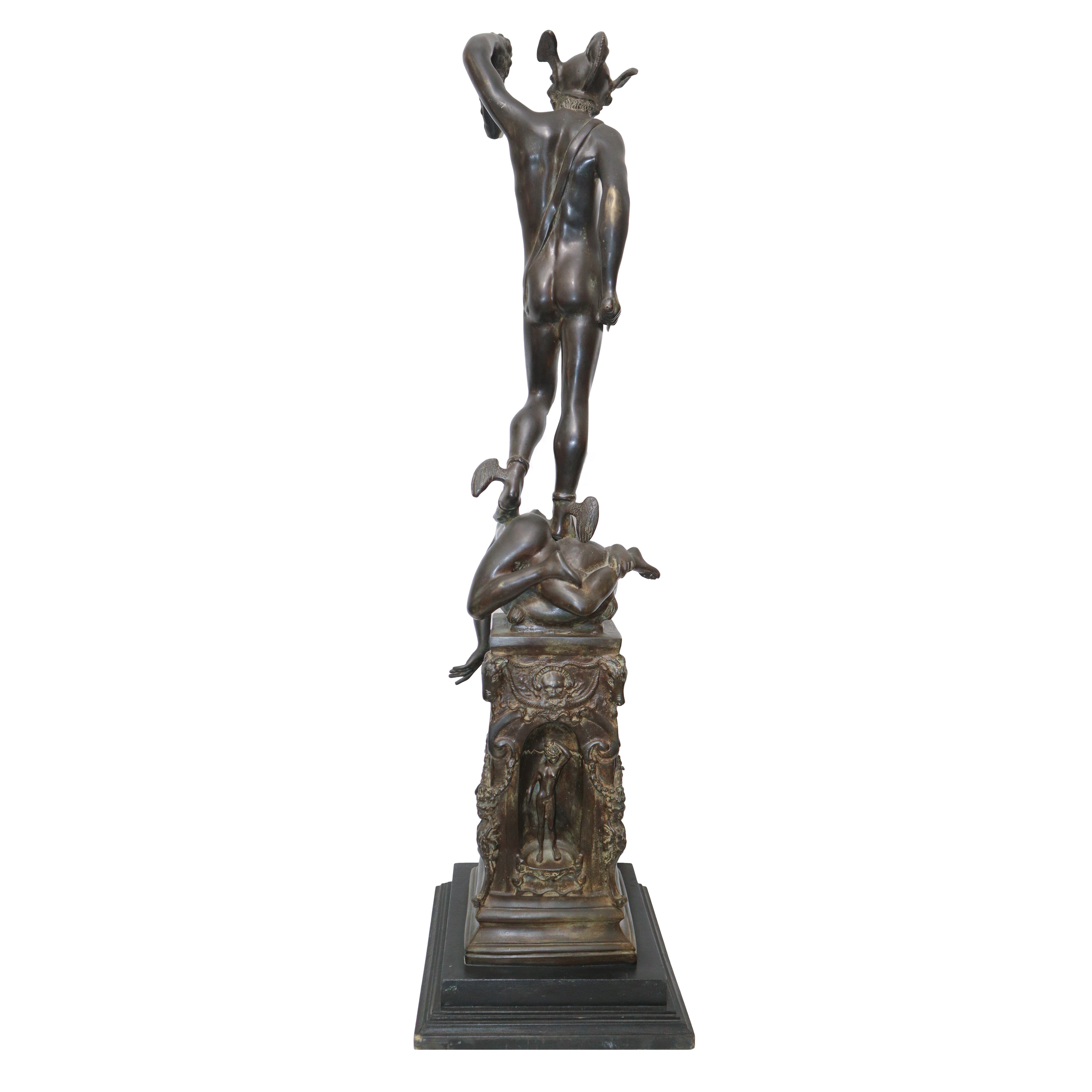 Perseo, scultura in bronzo da Benvenuto Cellini