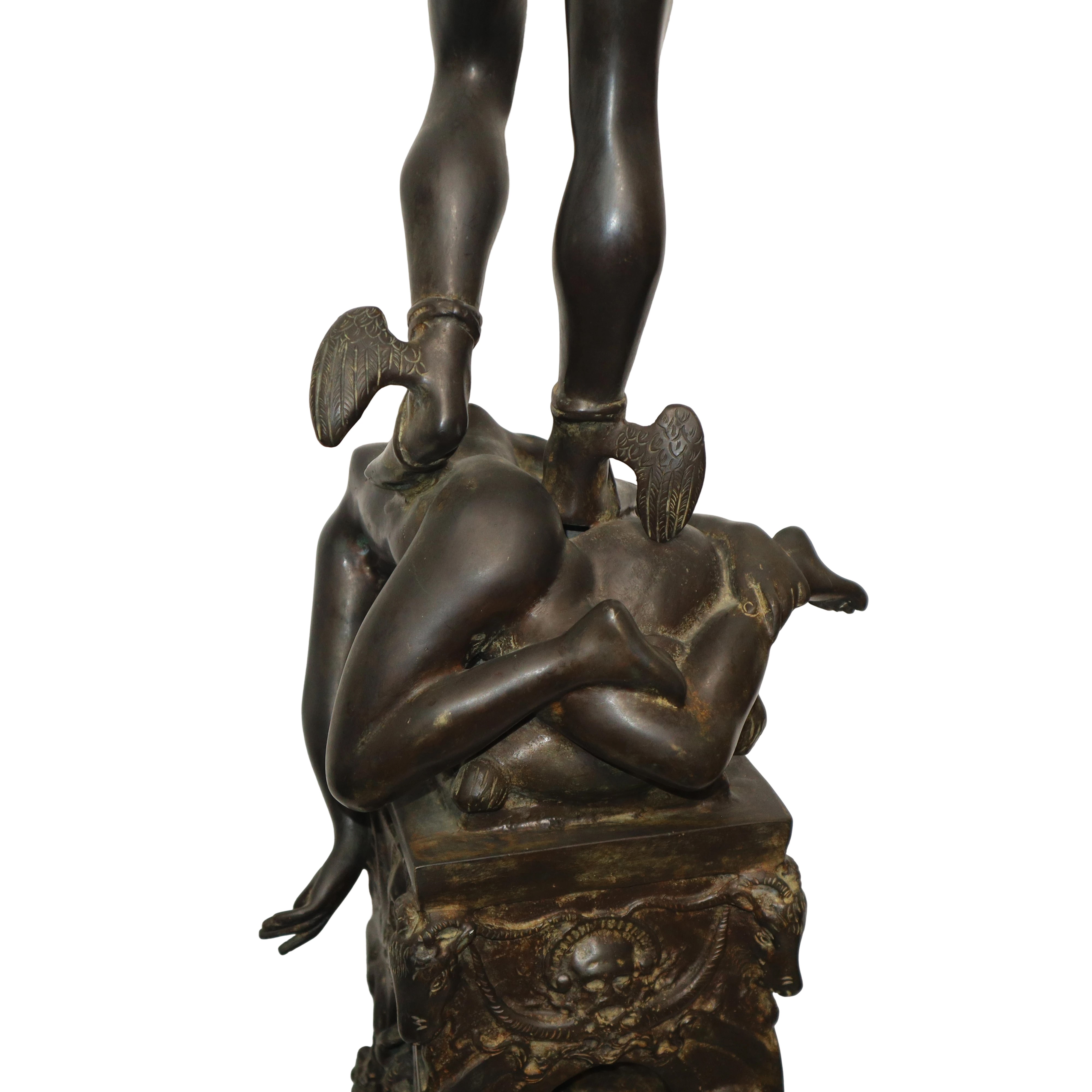 Perseo, scultura in bronzo da Benvenuto Cellini