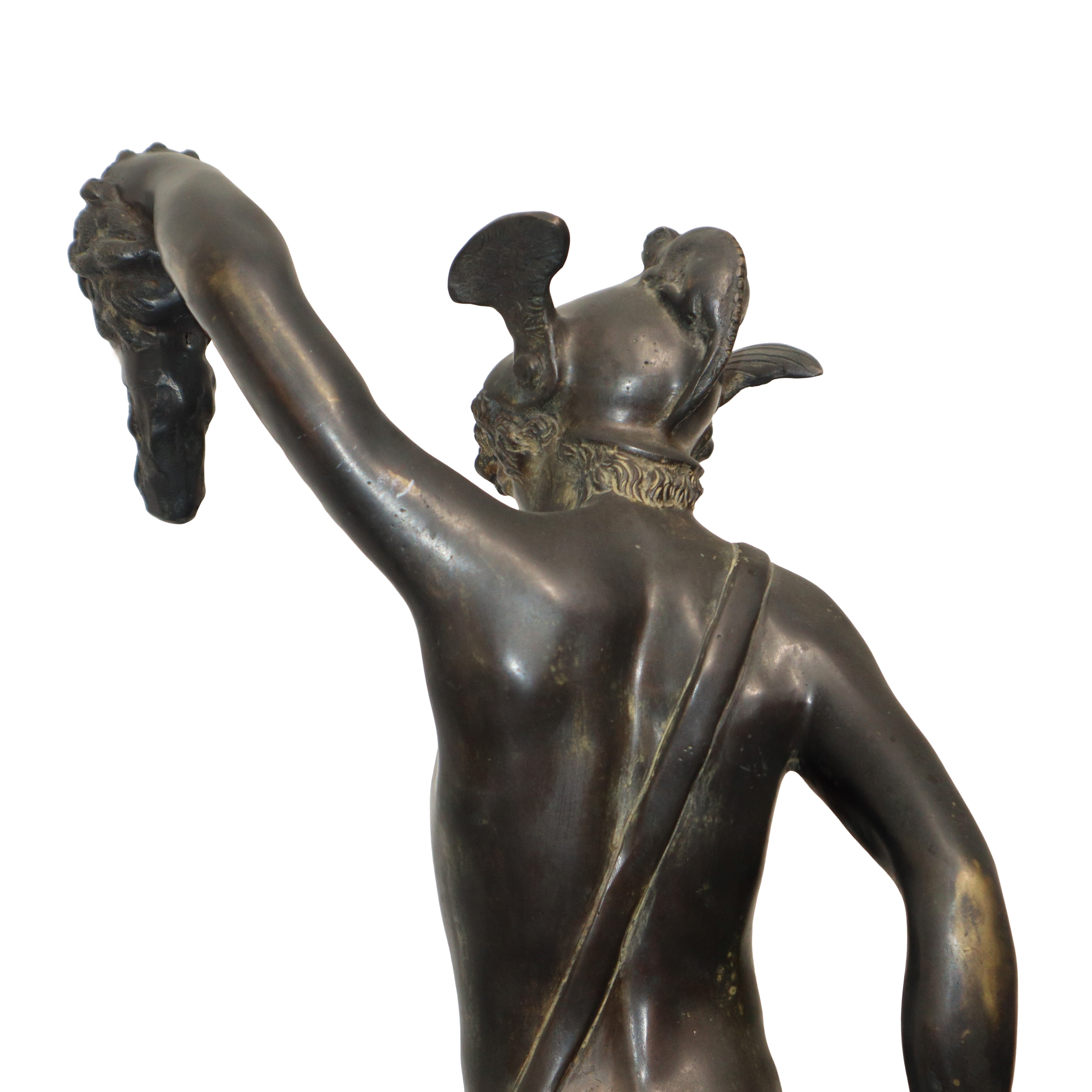 Perseo, scultura in bronzo da Benvenuto Cellini