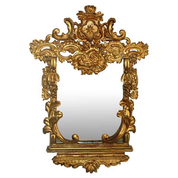 Grande specchiera barocca