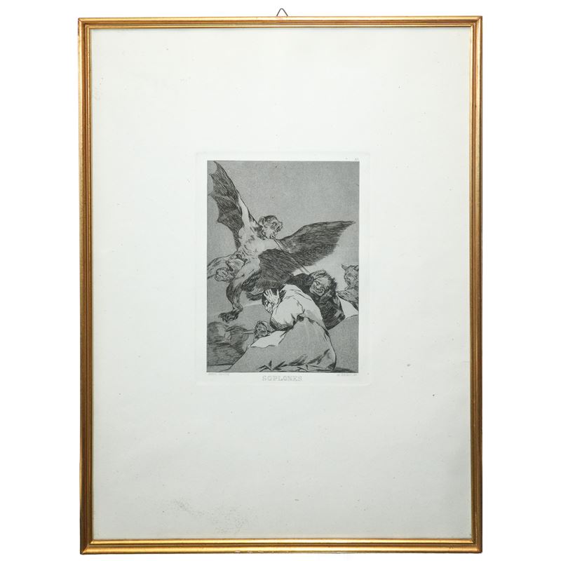 Soplones - Serie ''Los Caprichos''