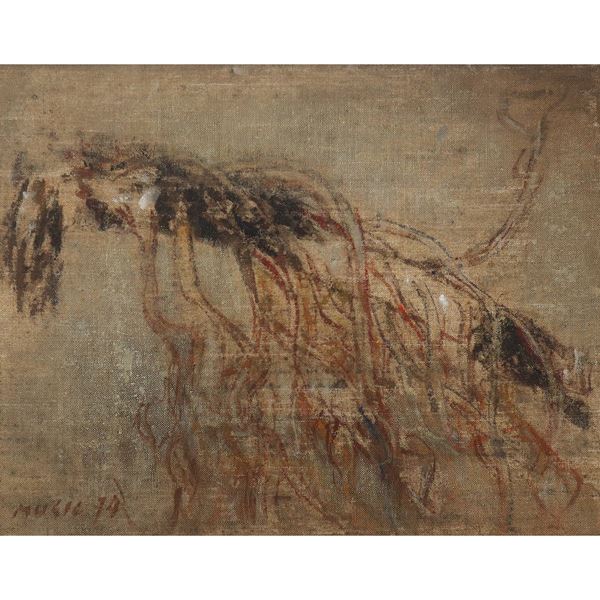Anton  Zoran Mu&#353;i&#269; - Plant motif