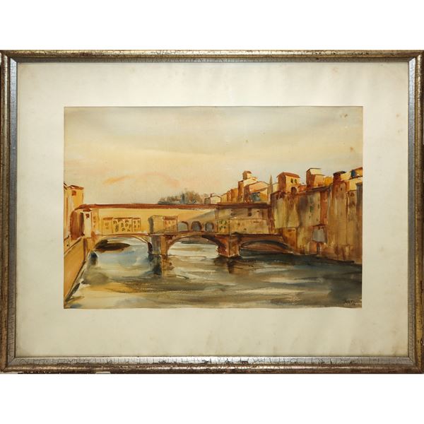 Ponte Vecchio a Firenze