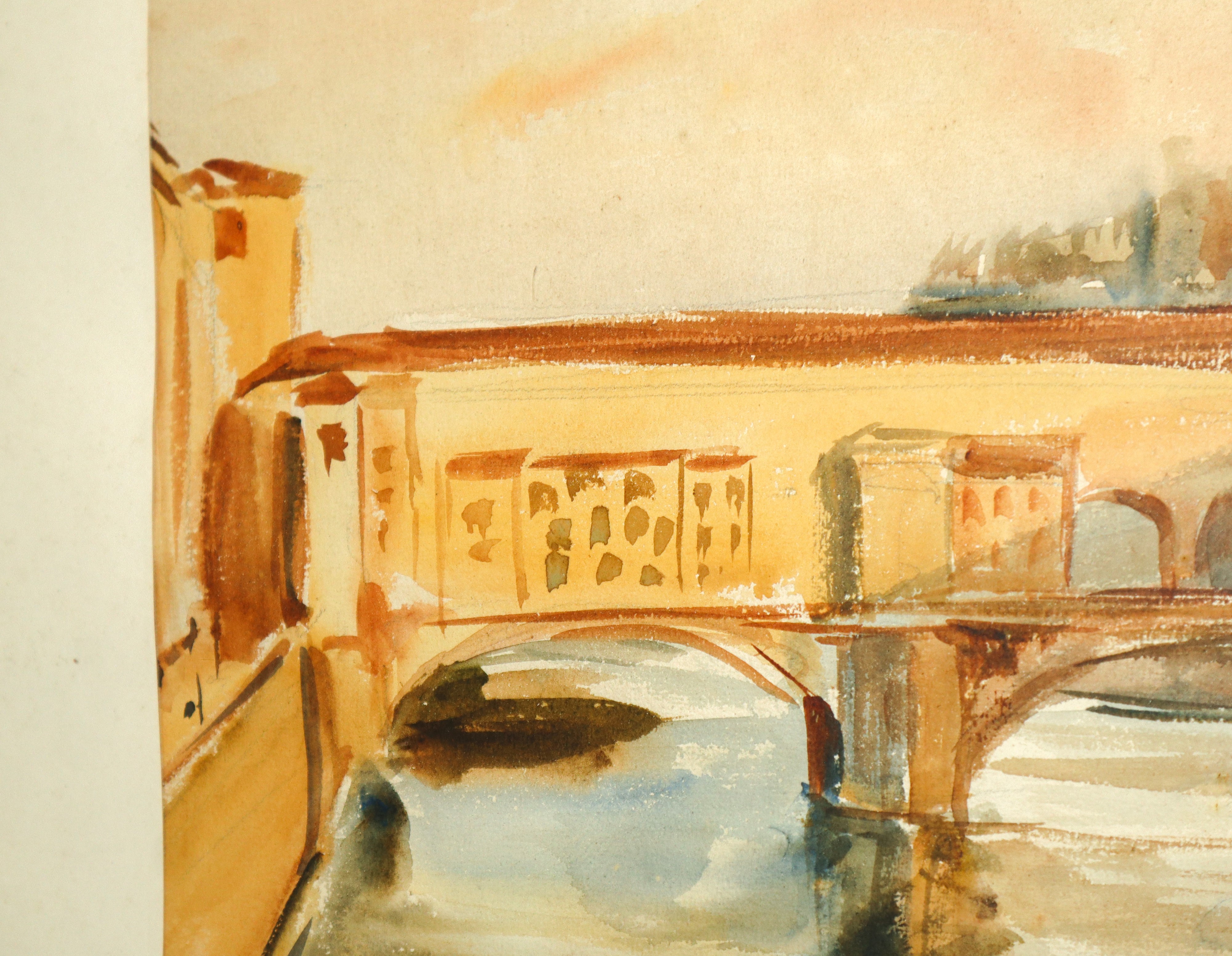 Ponte Vecchio a Firenze