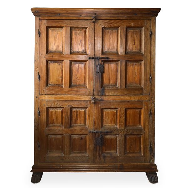 Armadio-credenza catalano in legno